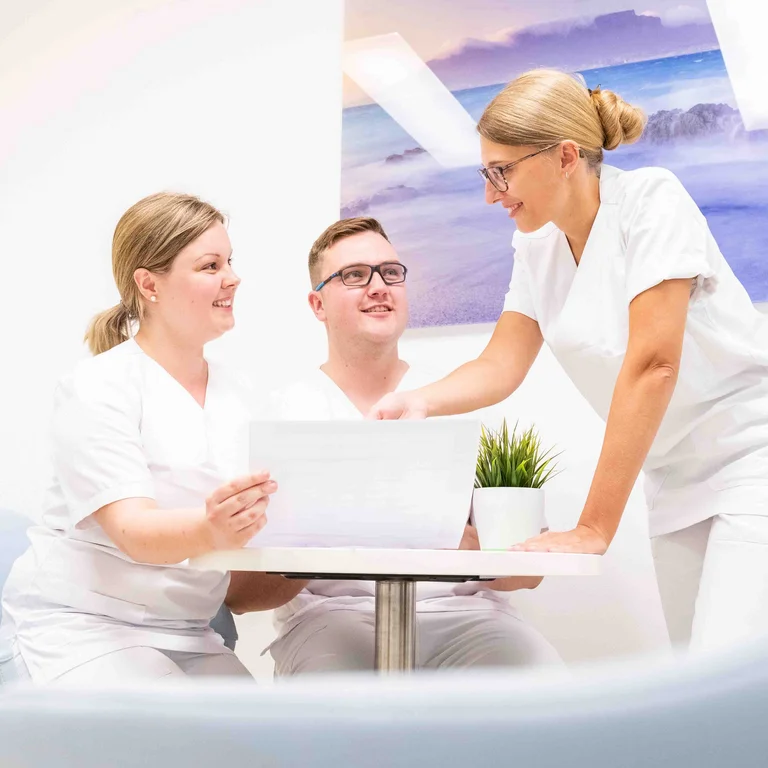 Leitungsteam der Station 6