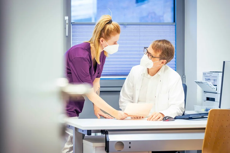 Zusammenarbeit mit anderen Berufsgruppen