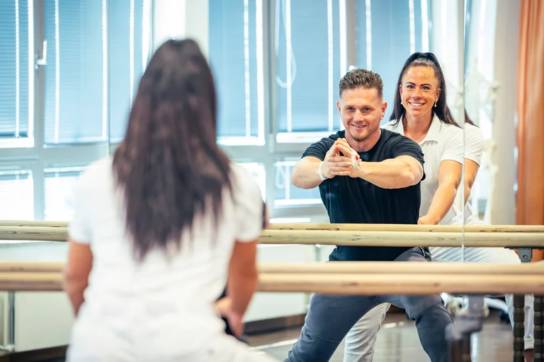 Physiotherapeutin Chiara Kuehn