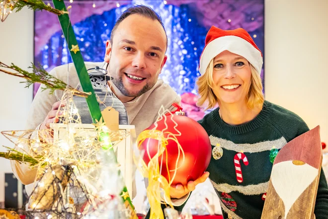 Dominik Neuenhaus und Verena Gräwe