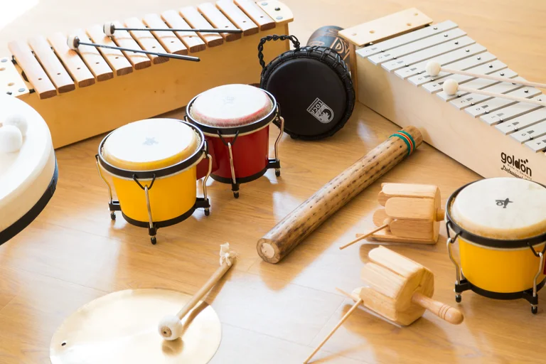 Räumlichkeiten in der Kita: Musikraum 