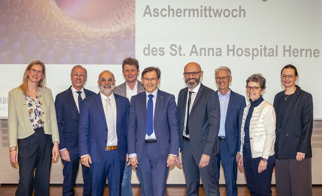 Im St. Anna Hospital Herne fand der 30. Gastroenterologische Aschermittwoch statt.