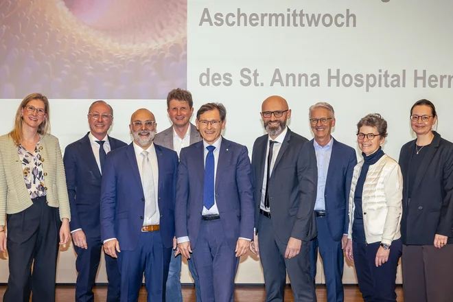 Im St. Anna Hospital Herne fand der 30. Gastroenterologische Aschermittwoch statt.